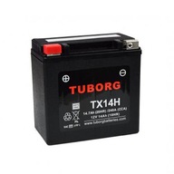 Tuborg YTX14 TX14H 14Ah 240A zosilnená batéria