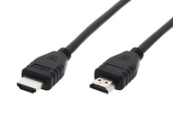 Kábel HDMI na HDMI kábel 5 metrov čierny FULL HD