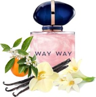 WAY WAY NACRE LIMITED MY WAY dámsky parfém 100 ml