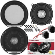 PIONEER AUTO REPRODUKTORY 100 mm pre ALFA ROMEO 155 AUDI 80 90 MAZDA 121