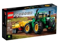 Technické bloky 42136 traktor John Deere 9620R 4WD