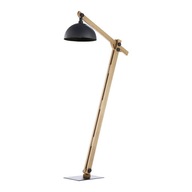 + Zadarmo. Stojacia lampa TK Lighting Oslo 180cm, drevená, pohyblivá, nastaviteľná