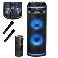 AKTÍVNY STĹPOVÝ REPRODUKTOR BLAUPUNKT PS11DB KARAOKE BLUETOOTH 2 MIKROFÓNY