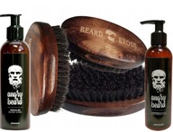 Angry Beard Set Antibacterial Cleans