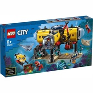 Lego mestská súprava kociek ocean explorer base 60265