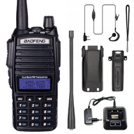 UV-82 8W KRÁTKOLVLNÉ RÁDIO WALKIE TALKIE NOVÁ VERZIA NAJVYKONNEJŠIE