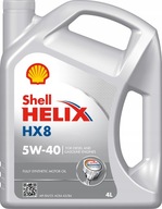 Shell Helix HX8 Synthetic 5W-40 4L