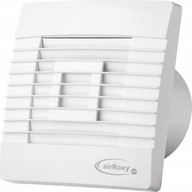 Kúpeľňový ventilátor s hygrostatom 100 mm 01-028 airRoxy