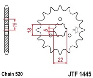 JT JTF1445.12 PREDNÉ OZUBENÉ KOLO