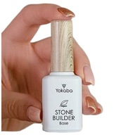 Hybridná báza na nechty Yokaba 01 CLEAR STONE builder base 12ml