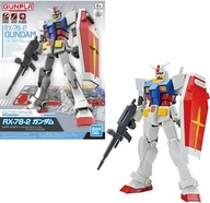 GUNDAM - EG 1/144 RX-78-2 Gundam - súprava modelu 14 cm