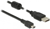 Delock MINI USB miniUSB AM-BM USB kábel 3m DLHÝ