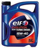 ELF EVOLUTION 500 TURBO DIESEL 15W40 A3/B3 5L