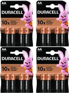 Alkalická batéria DURACELL AA R6 Tyčinky 16 ks