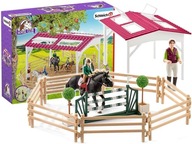 Schleich 42389 Jazdecká škola s koňmi a jazdcami HORSE CLUB