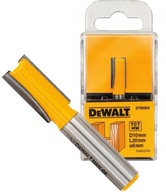 Priama rezačka na drevo 10 mm DeWALT