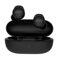 QCY T17 TWS BEZDRÔTOVÉ SLÚCHADLÁ V-EARAL BLACK BLUETOOTH 5.1