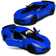 CHEVROLET CORVETTE Z06 MODEL METAL WELLY 1:34