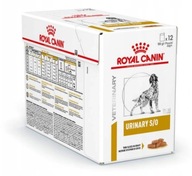 Royal Canin Dog Urinary S/O 12 x 100 g vrecúško