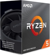 Procesor AMD Ryzen 5 4500 6 x 3,6 GHz