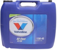 Motorový olej VALVOLINE ALL FLEET EXTRA 15W40 20L