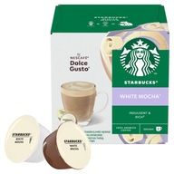 Káva STARBUCKS DOLCE GUSTO WHITE MOCHA 12