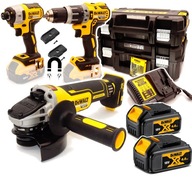 DEWALT DCK266M2 + DCG405 COMBO SADA 18V 2X4AH