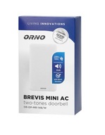 ORNO BREVIS MINI Drôtový zvonček 230V