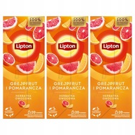 Lipton Ovocný čaj Grapefruit Pomaranč 60 ks