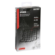 LAMPA NET SPIDER ČIERNA