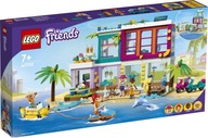 Dovolenkový plážový dom LEGO Friends 41709