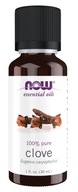 NOW FOODS CLOVE Esenciálny olej 100% ČISTÝ