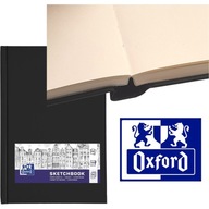 Oxford Sketchbook A6/96k čierny