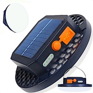 SOLAR LED USB CAMPING LAMPA S POWERBANKOU