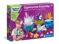 CLEMENTONI GIANT CRYSTALS VEDECKÁ ZÁBAVNÁ KREATÍVNA SÚPRAVA