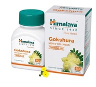 HIMALAYA Gokshura 60 tabliet. Libido testosterón