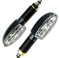 Moretti LED smerovky, CARBON FARBA, 2 ks