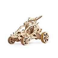 MINI BUGGY 3D PUZZLE DREVENÝ MODEL NA MONTÁŽ