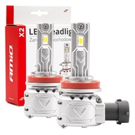 LED AUTOŽIAROVKY RAD X2 H8 H9 H11 CANBUS