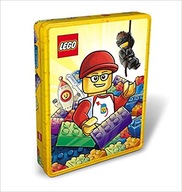 PEVNÁ OBÁLKA LEGO INCONIC KONŠTRUKCIA KNÍH