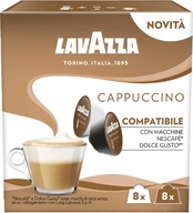 Lavazza Dolce Gusto Cappuccino kapsule 8 káv