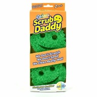 SCRUB DADDY GREEN hubky na čistenie, 2 ks