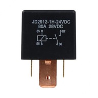 6xJD2912-1H-24VDC 28V 80A 4kolíkový prepínač