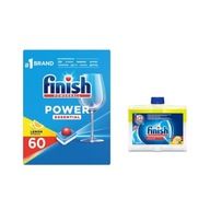 FINISH Power Essential 60 kusov citrón + čistič