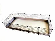C&C Cage modul 3x2 morča králik ježko strieborný