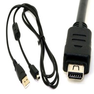 USB KÁBEL pre OLYMPUS SZ-30MR SZ-31MR XZ-1