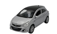 KOVOVÝ MODEL WELLY AUTO Opel Corsa OPC 1:34