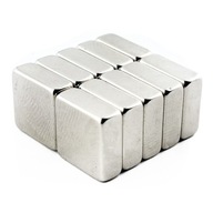 NEODYMIOVÝ MAGNET 10x10x4mm TANIER SILNÝ 10 KS