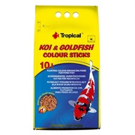 TROPICAL Goldfish Color Sticks krmivo pre ryby 10l