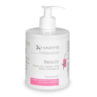 Telový masážny olej BEAUTY 450 ml HABYS